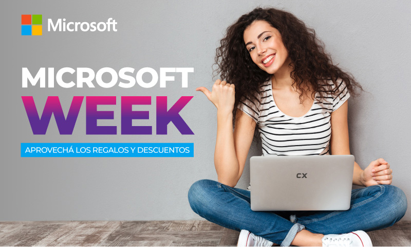 Promo Microsoft