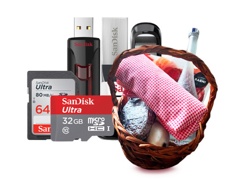 Promo SanDisk