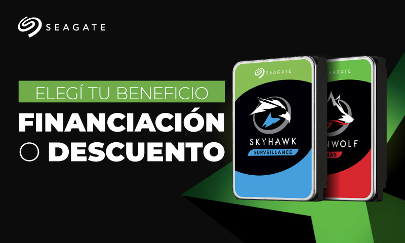 Promo Seagate