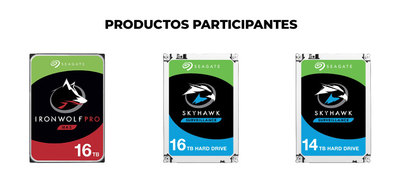 Promo Seagate