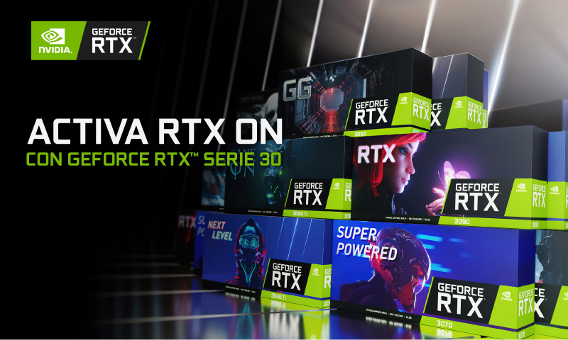 Promo Especial Nvidia RTX