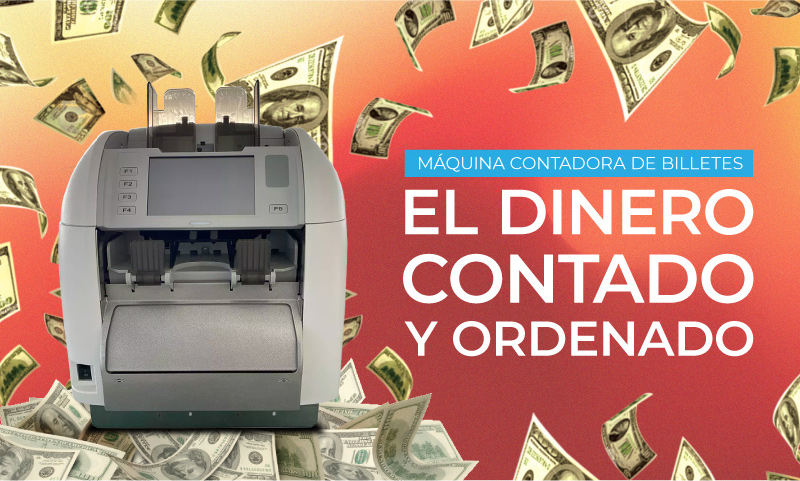 Promo Contador de Billetes