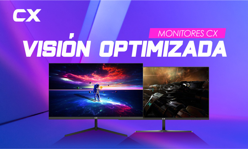 Promo CX Monitores