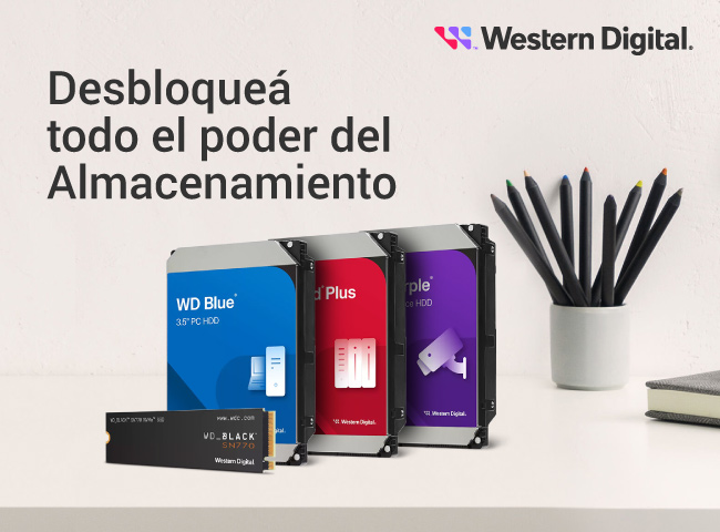 Promo Wstern Digital