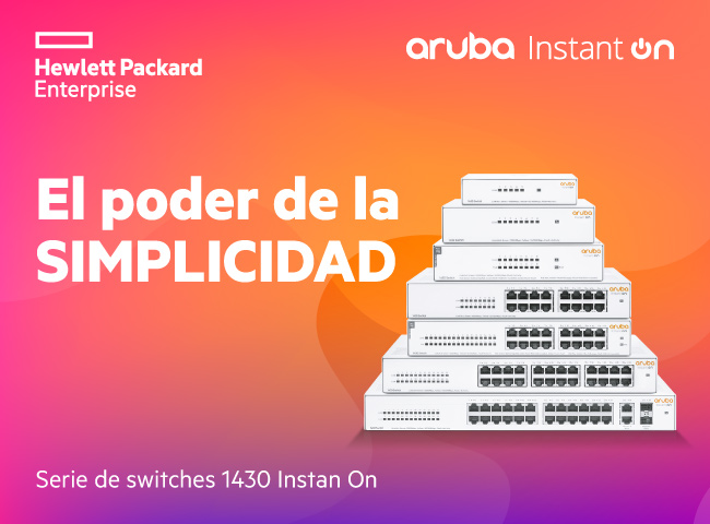 Promo HPE Aruba
