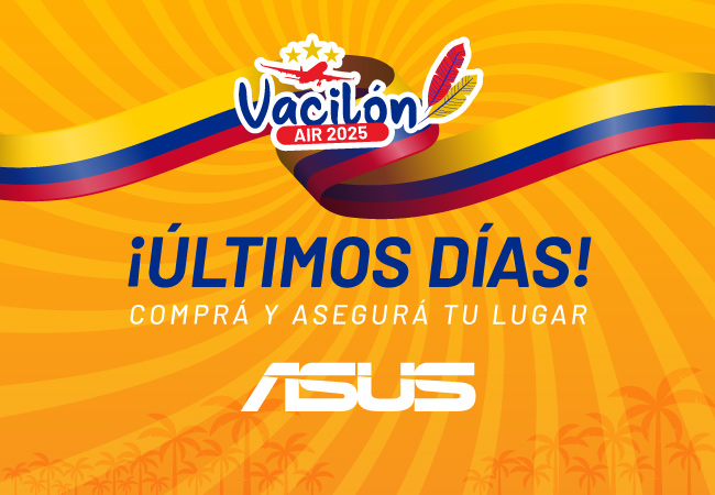 Vacilón 2025 - Air Computers