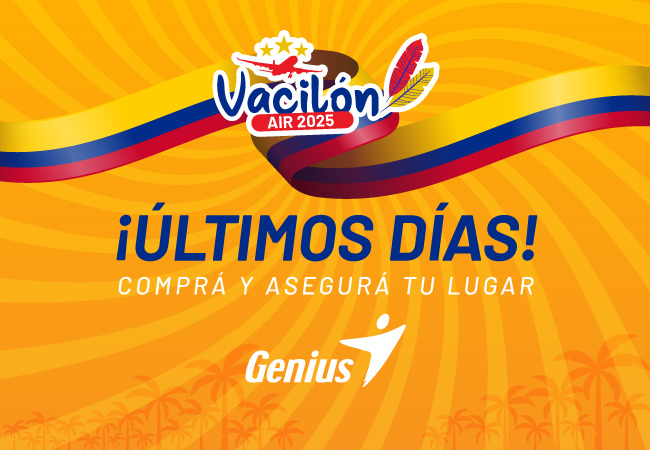 Vacilón 2025 - Air Computers