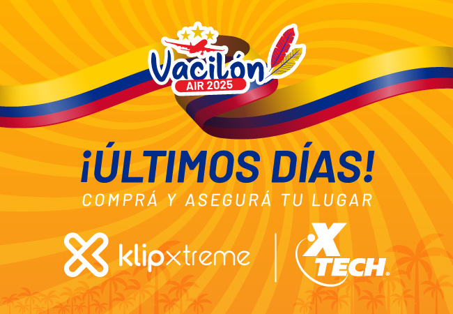 Vacilón 2025 - Air Computers
