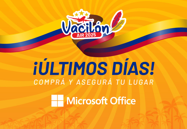 Vacilón 2025 - Air Computers