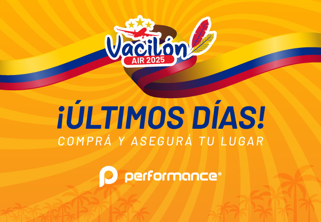 Vacilón 2025 - Air Computers