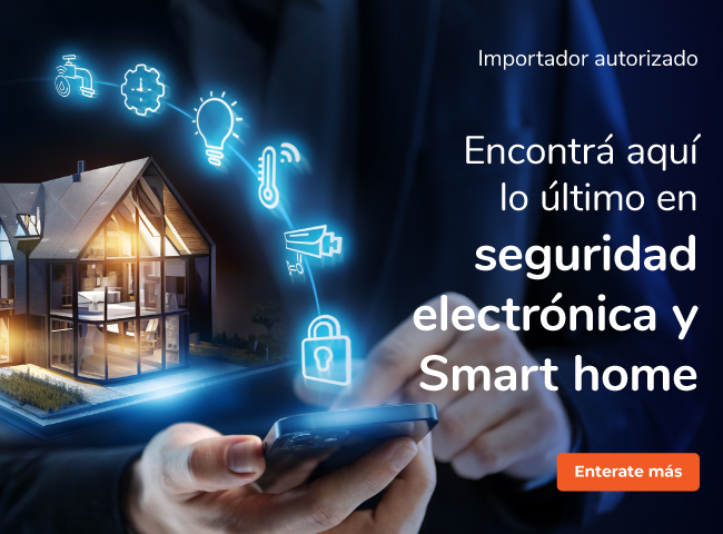 Seguridad Electrónica y Smart Home