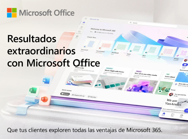 Promo Microsoft